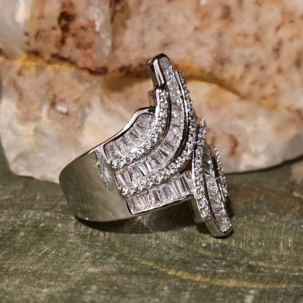 Gorgeous Statement Ring "Bold & Chunky" - image 4